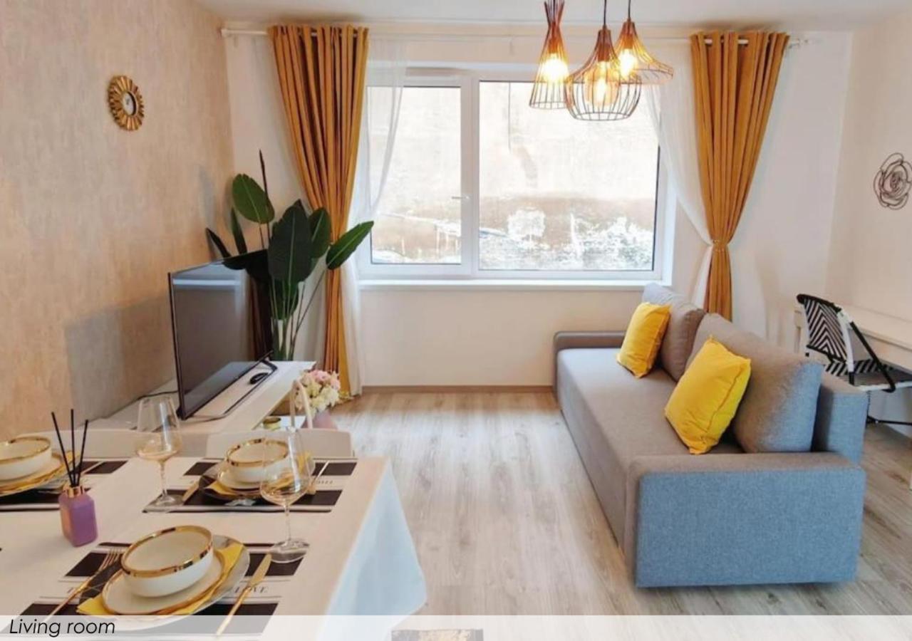 B101 - Liberty Bridge Lovely Home With Free Parking Budapest Eksteriør bilde